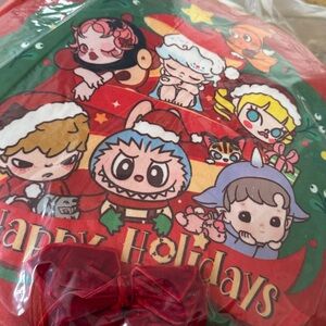 Pop Mart Happy Holidays GWP Pillow NWT Sealed
